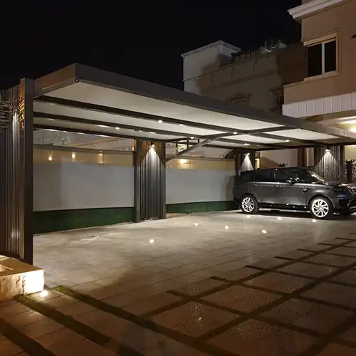 مظلات سيارات الرياض